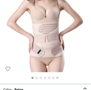Postpartum belly wrap 3 in 1 girdle support